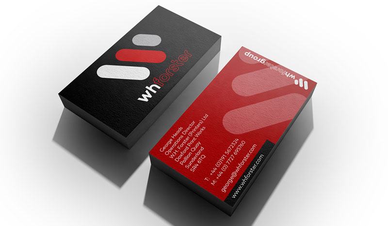 WHForster Business Card 1