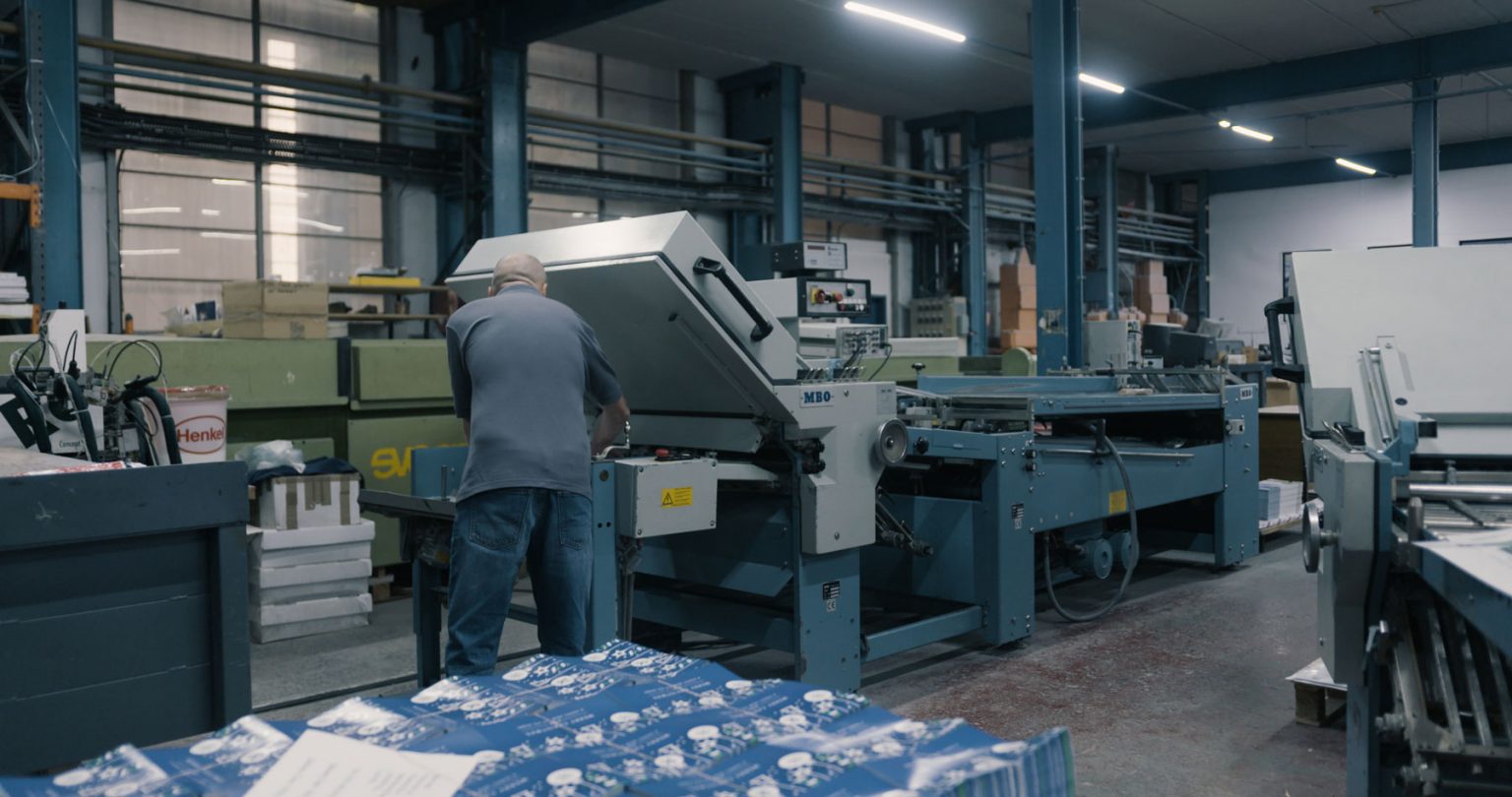 Finishing at WH Forster Print Finishing WH Forster Printers