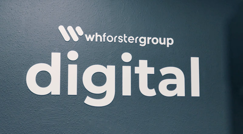 whf digital wall