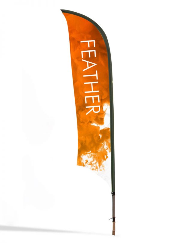 Flag Feather 2